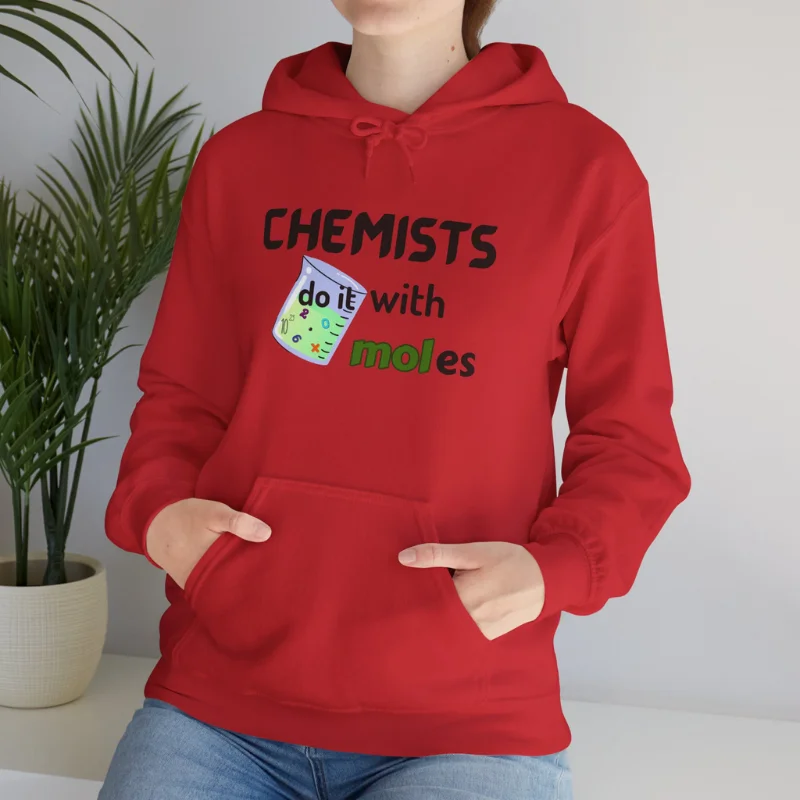 Chemist Hoodie - Moles