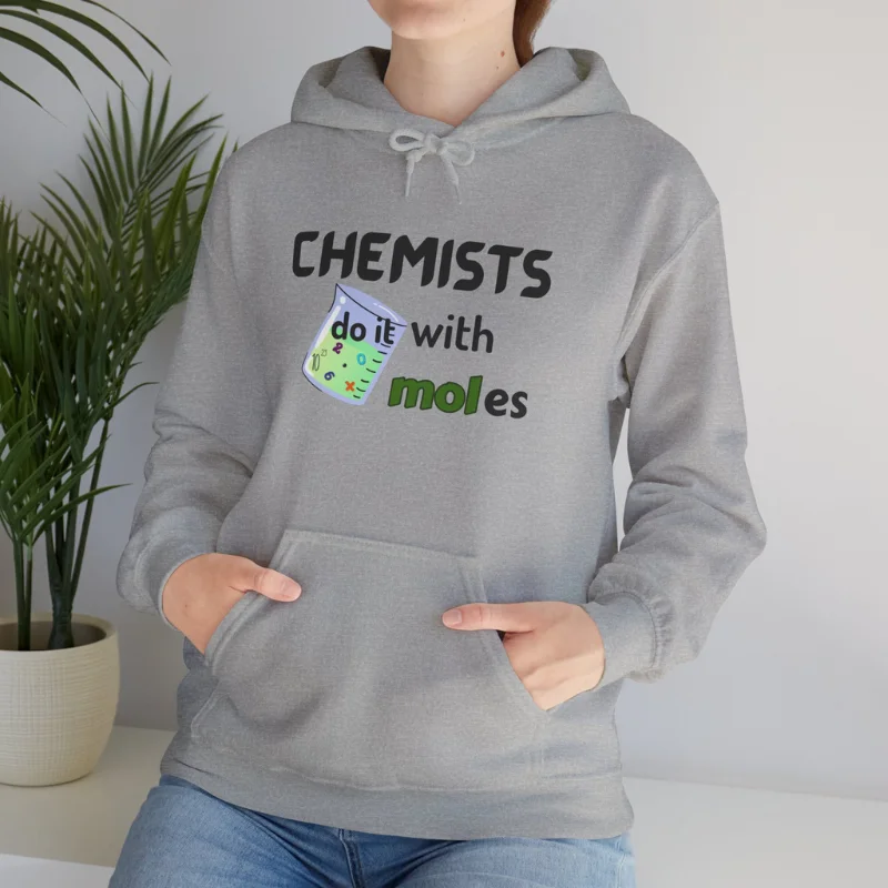 Chemist Hoodie - Moles - Image 6