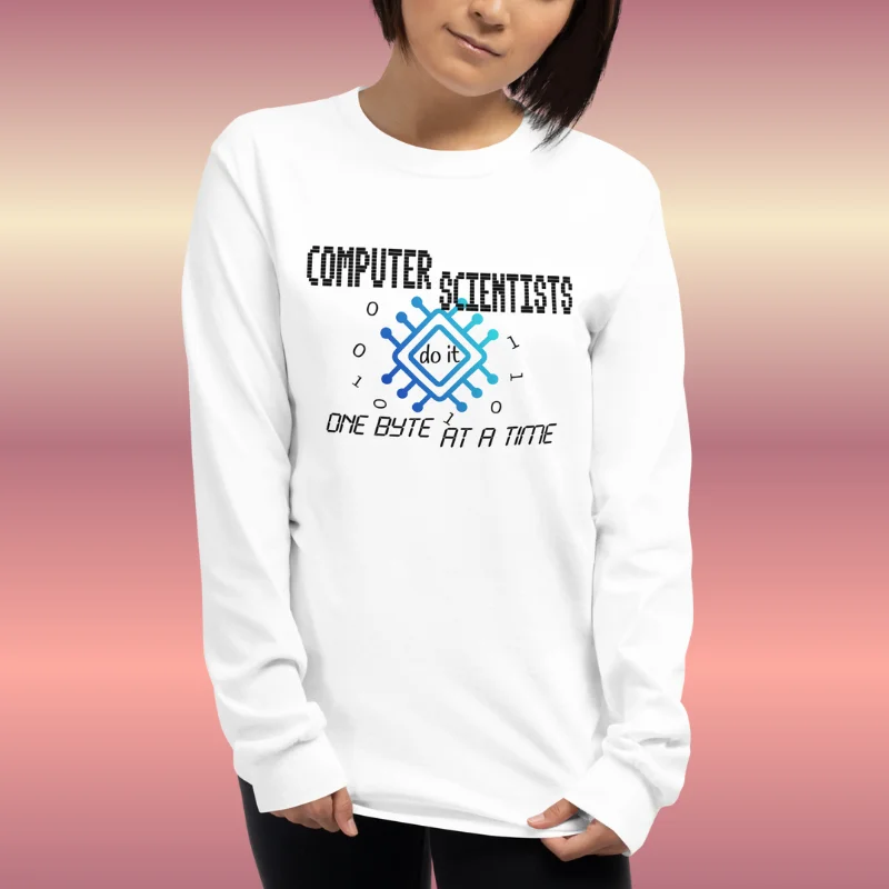 Computer Scientist Long-Sleeve Tee - Image 6