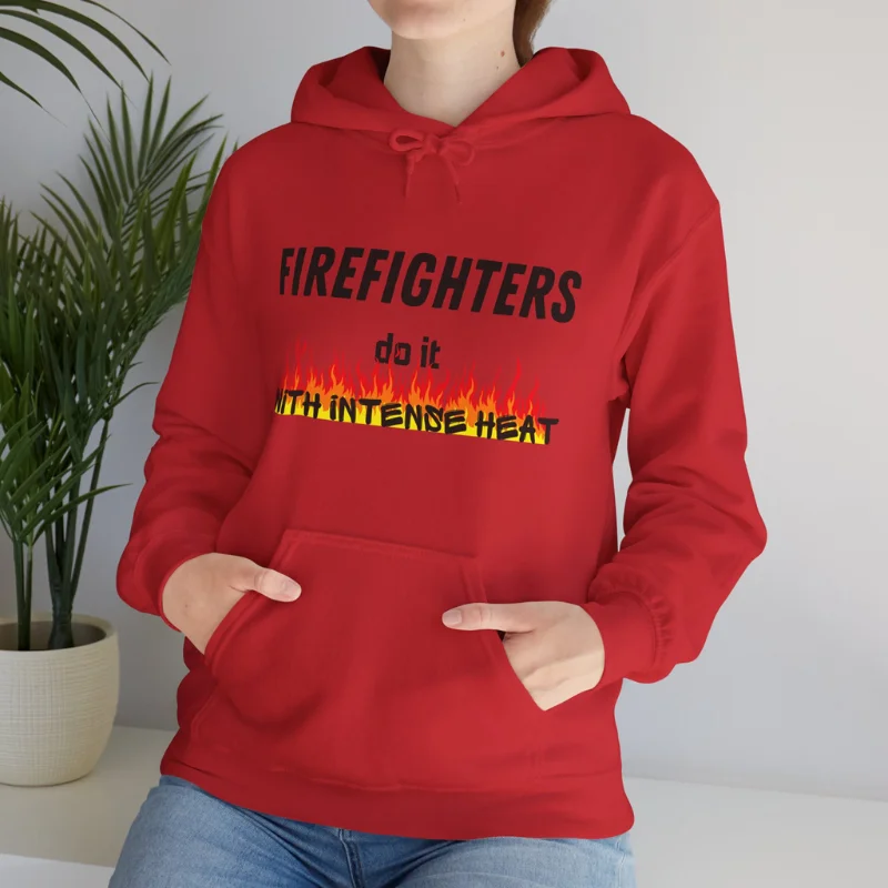 Firefighter Hoodie - Image 2