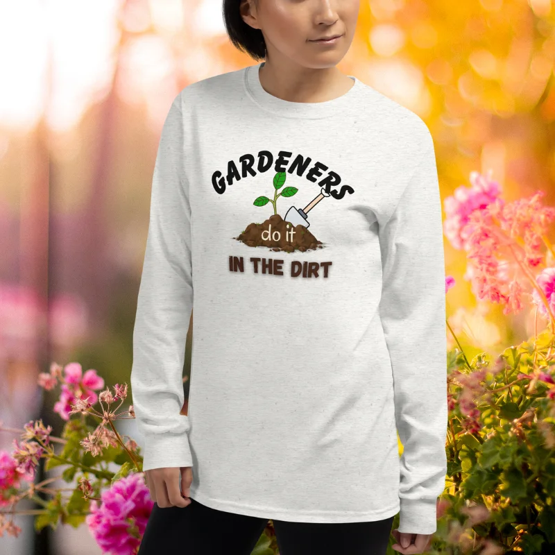 Ash long-sleeve tee