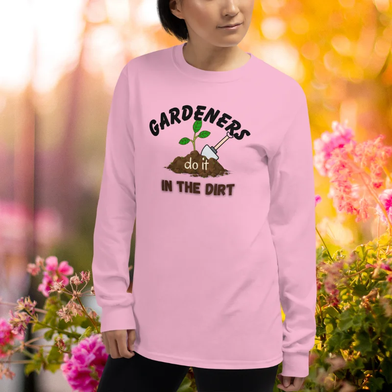 Light Pink long-sleeve tee