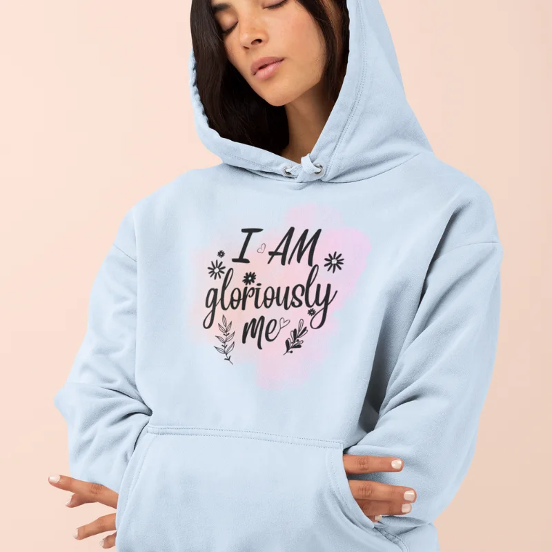 Light Blue hoodie