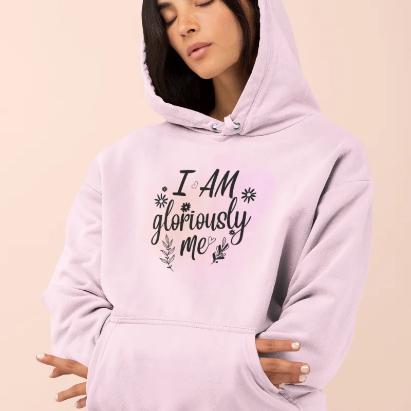 Light Pink hoodie