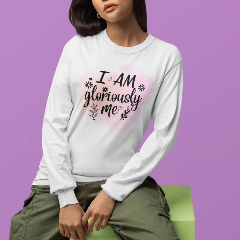 Ash long-sleeve tee