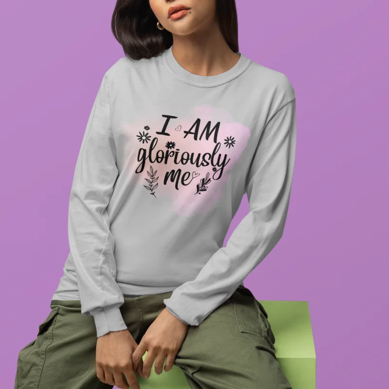 Sport Grey long-sleeve tee