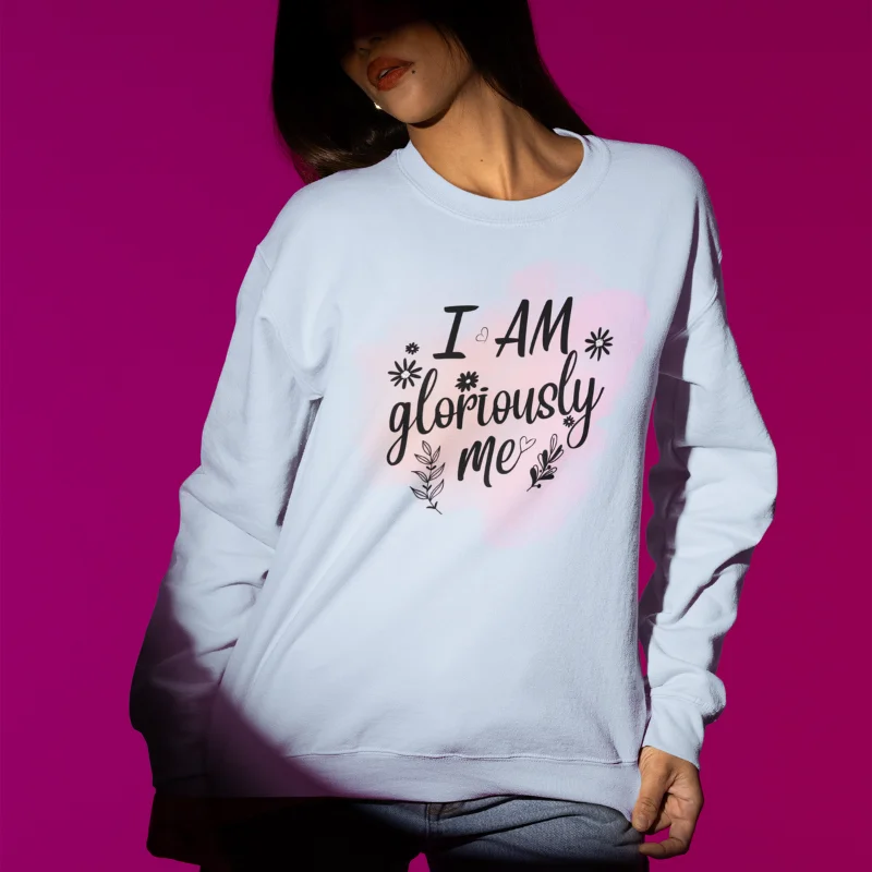 Light Blue sweatshirt