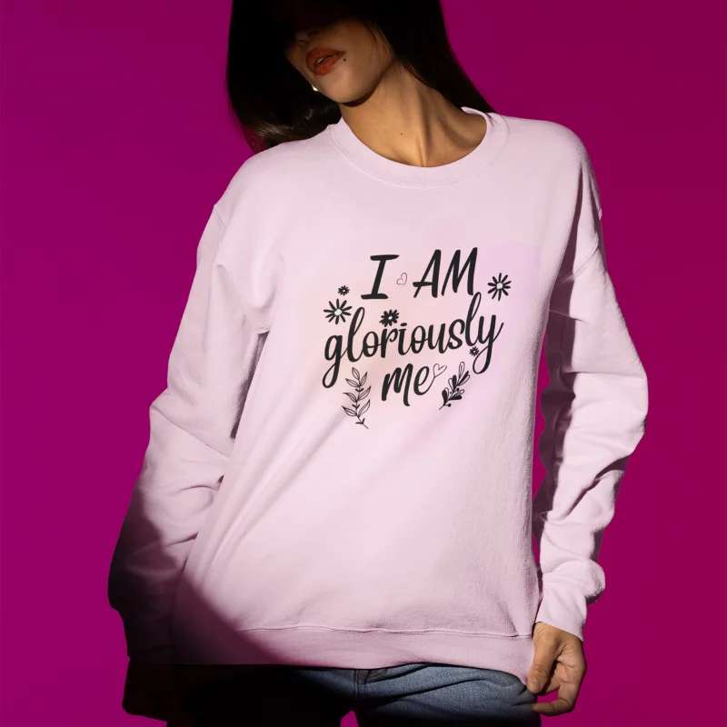 Light Pink sweatshirt