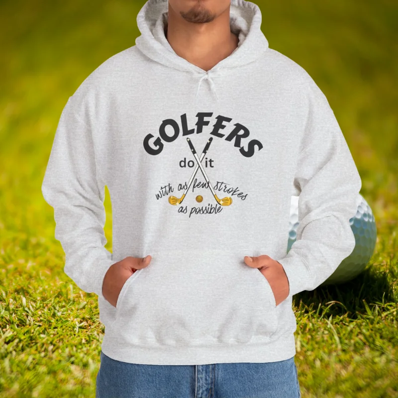 Golfer Hoodie - Image 2