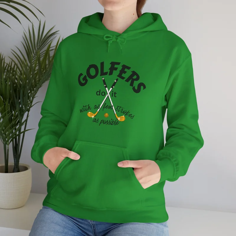 Golfer Hoodie - Image 3