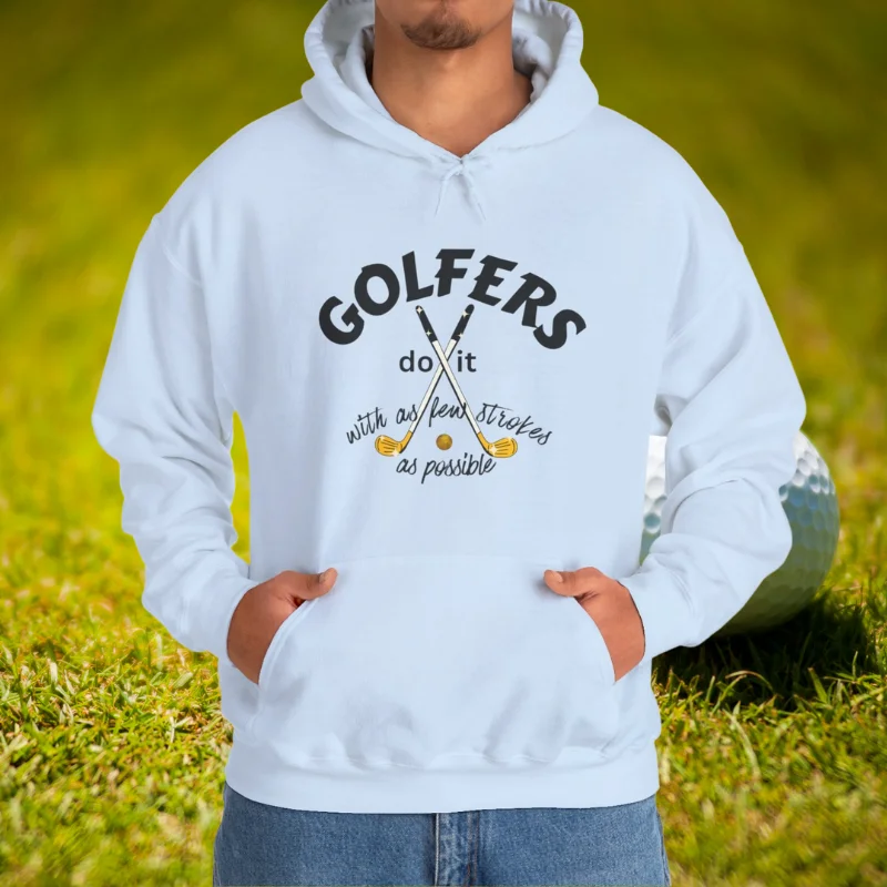 Golfer Hoodie - Image 4