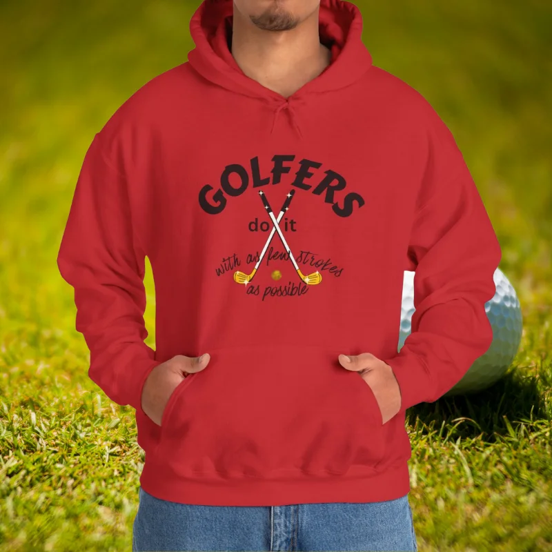 Golfer Hoodie - Image 6