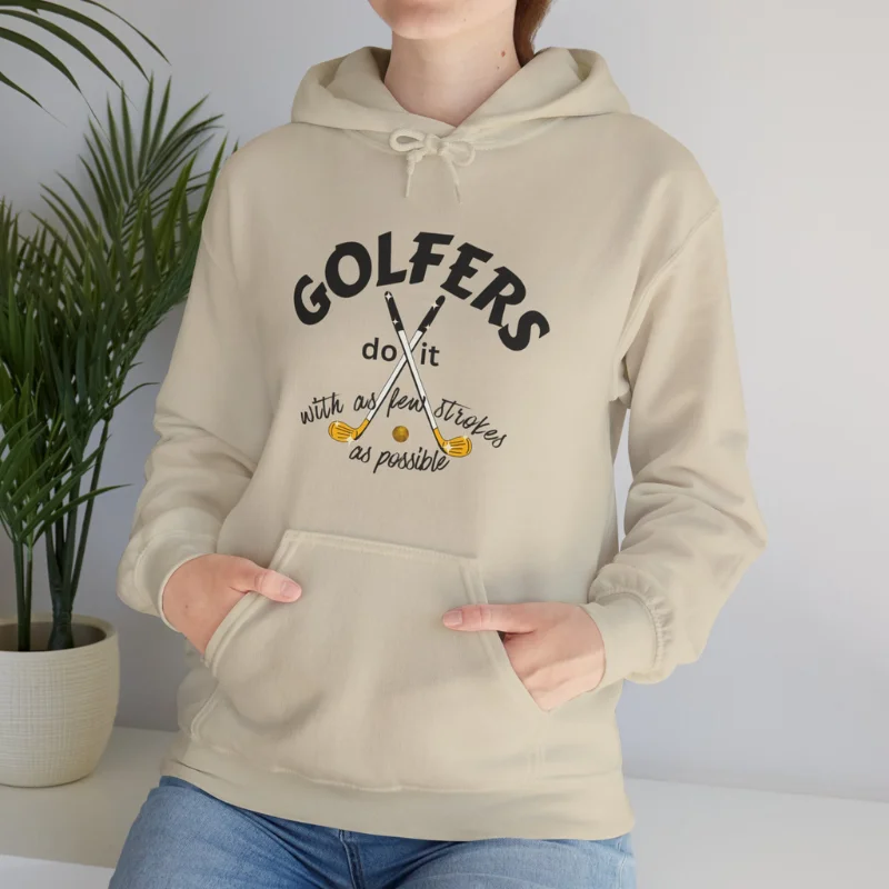 Golfer Hoodie - Image 7