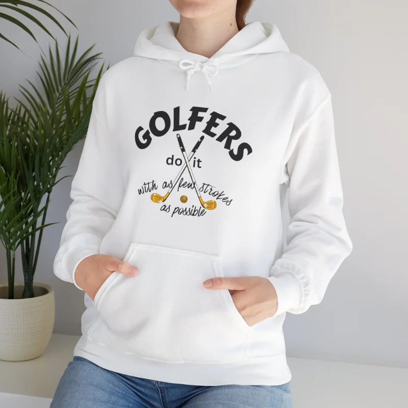 Golfer Hoodie - Image 8