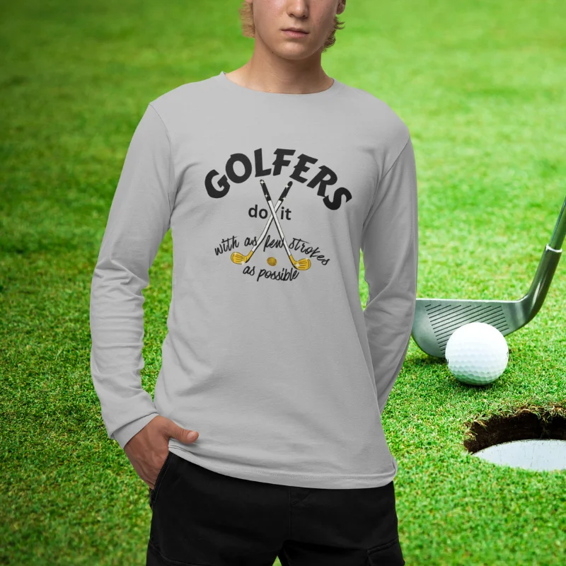 Golfer Long-Sleeve Tee