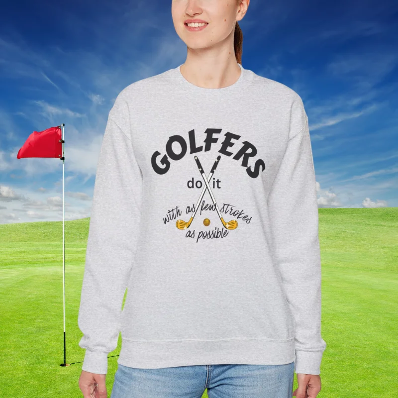 Golfer Sweatshirt - Image 2