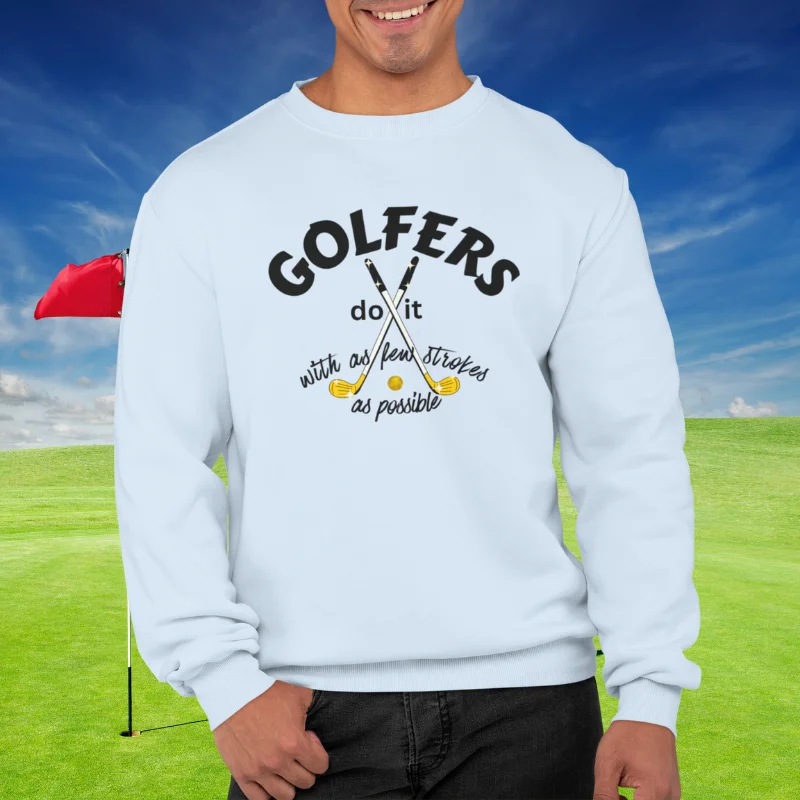 Golfer Sweatshirt - Image 3