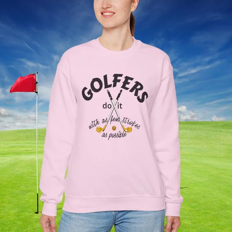 Golfer Sweatshirt - Image 4