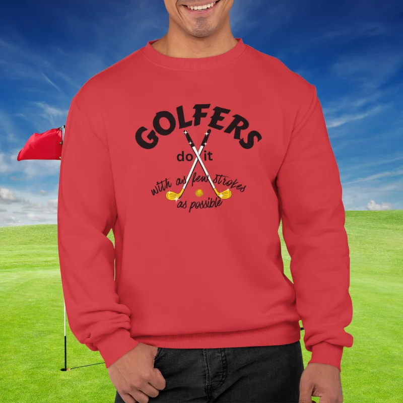 Golfer Sweatshirt - Image 5