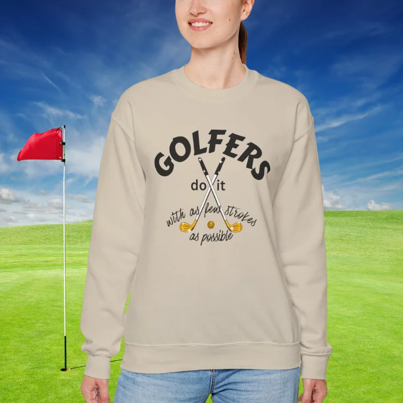 Golfer Sweatshirt