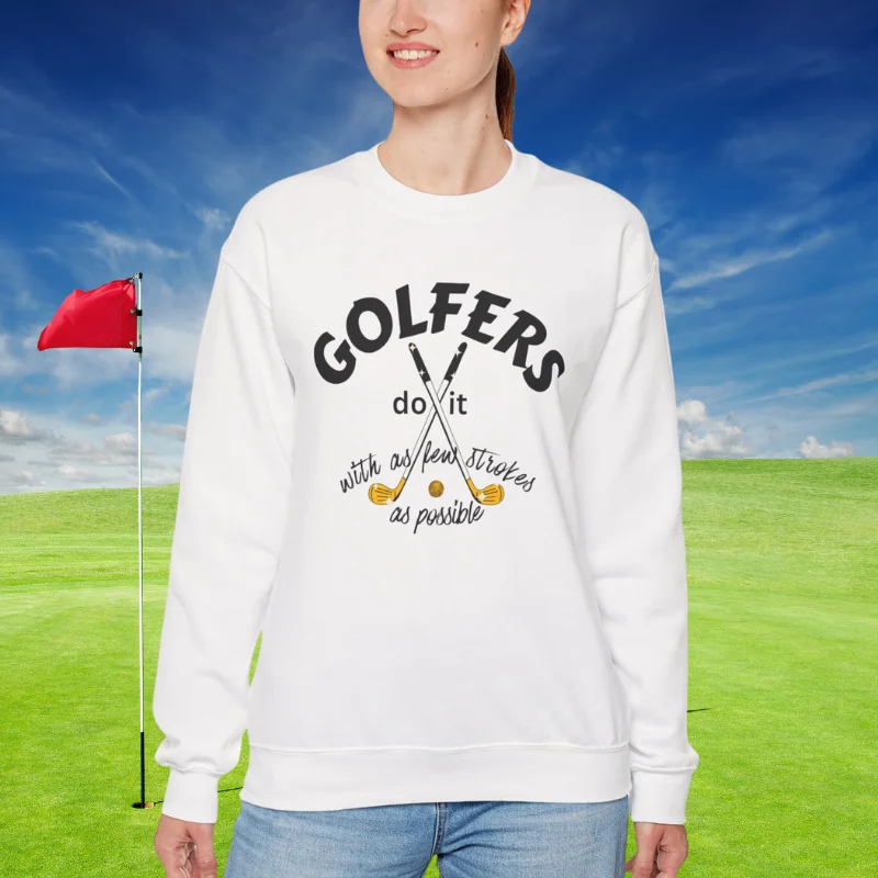 Golfer Sweatshirt - Image 7