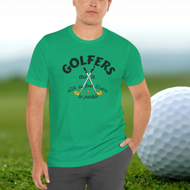 Golfer Tee - Image 5