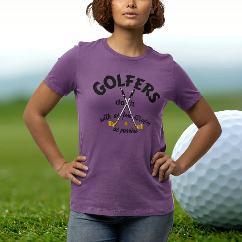Golfer Tee - Image 7