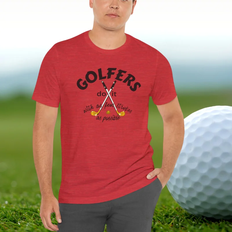 Golfer Tee - Image 6