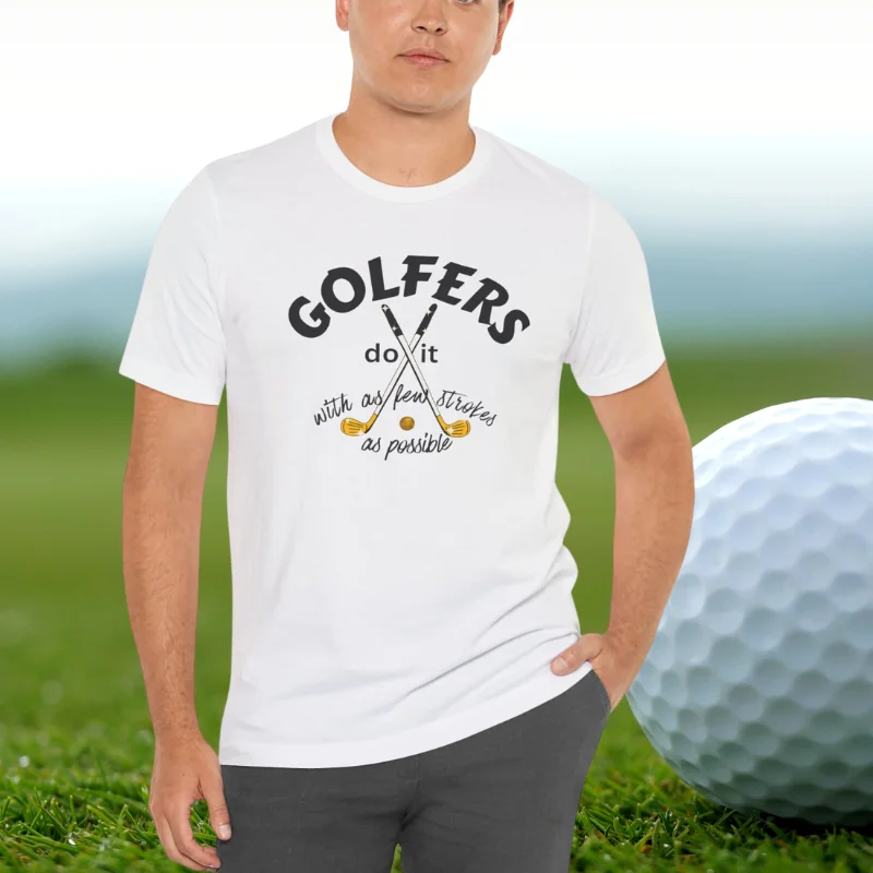 Golfer Tee - Image 8