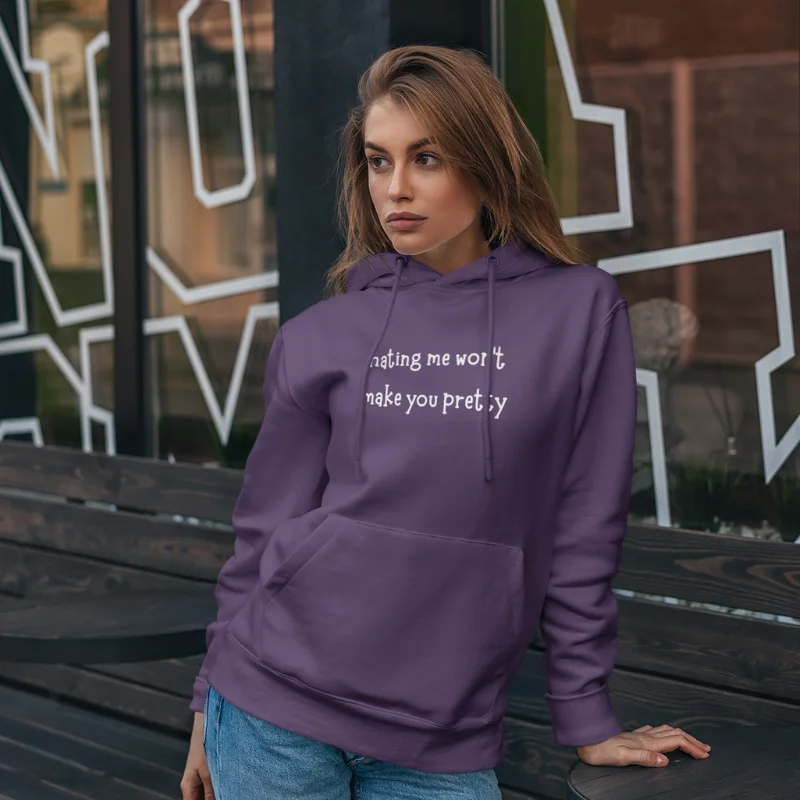 Purple Hoodie
