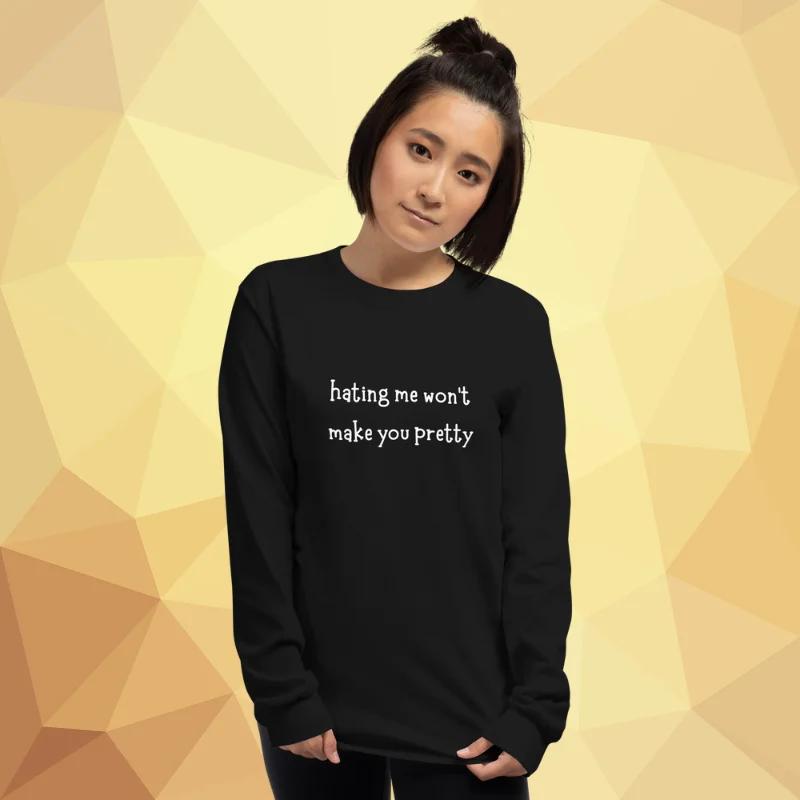 Black Long-Sleeve Tee