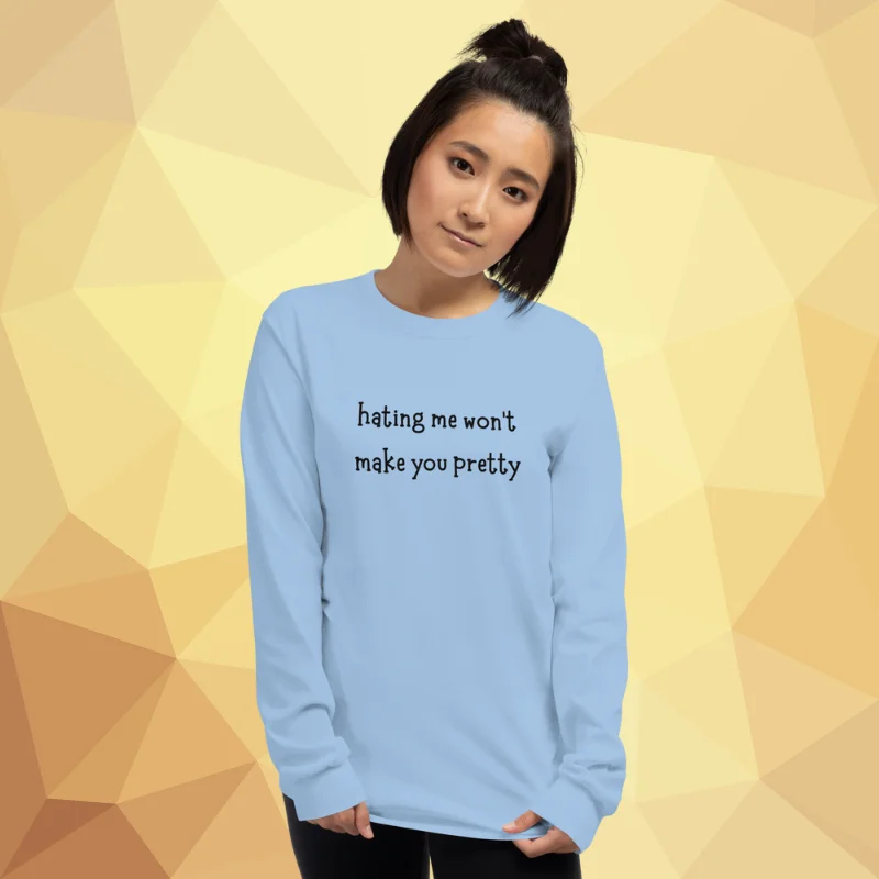 Light Blue Long-Sleeve Tee