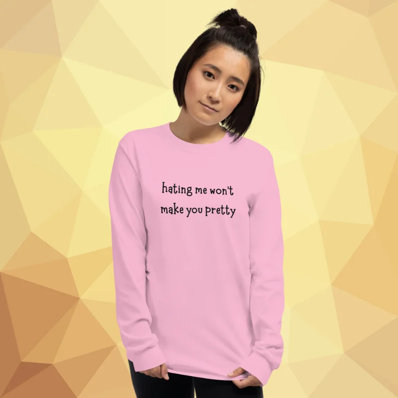 Light Pink Long-Sleeve Tee