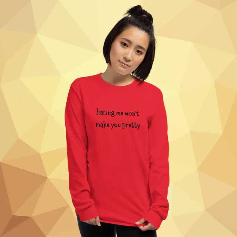 Red Long-Sleeve Tee