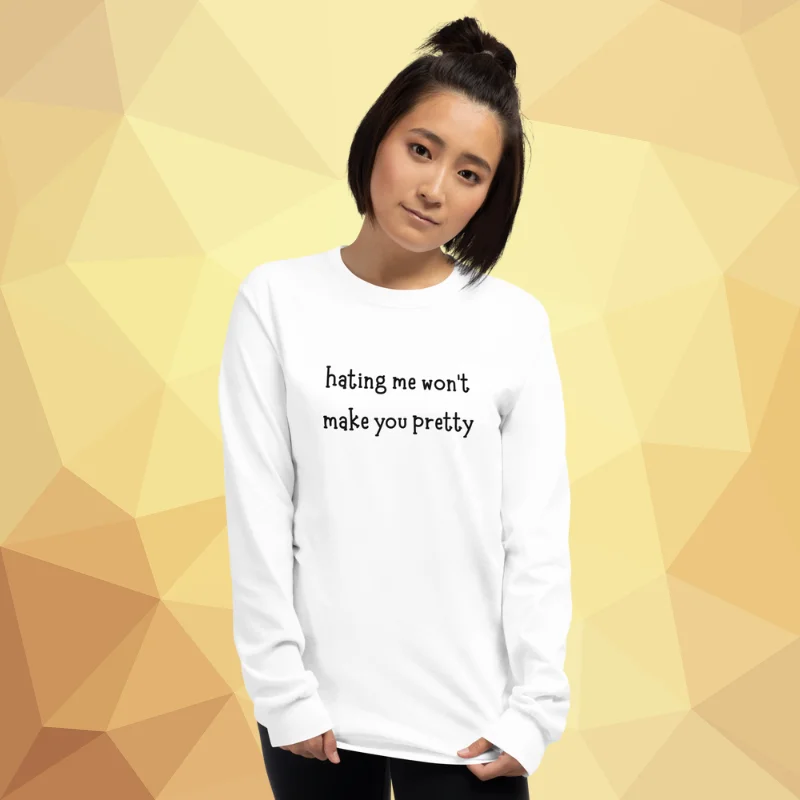 White Long-Sleeve Tee