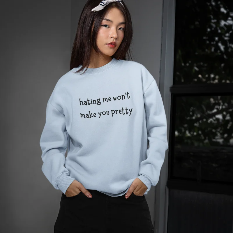 Light Blue Sweatshirt