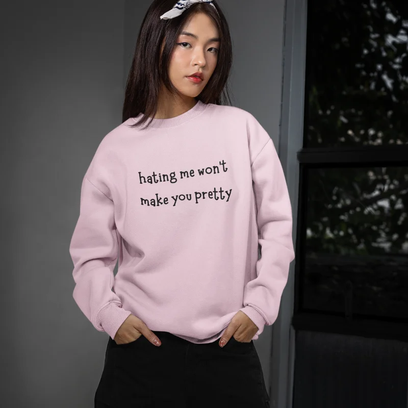 Light Pink Sweatshirt