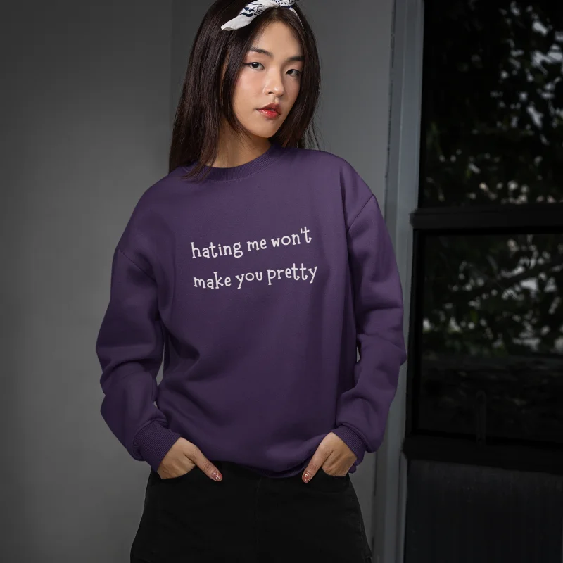 Purple Sweatshirt
