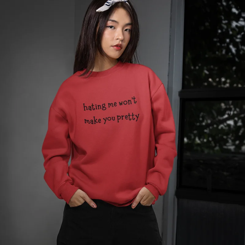 Red Sweatshirt