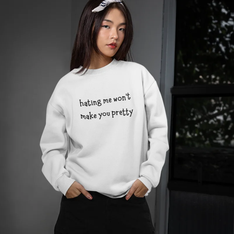 White Sweatshirt