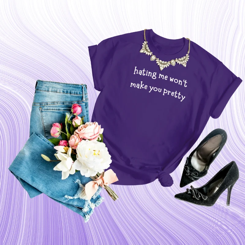 Team Purple Tee