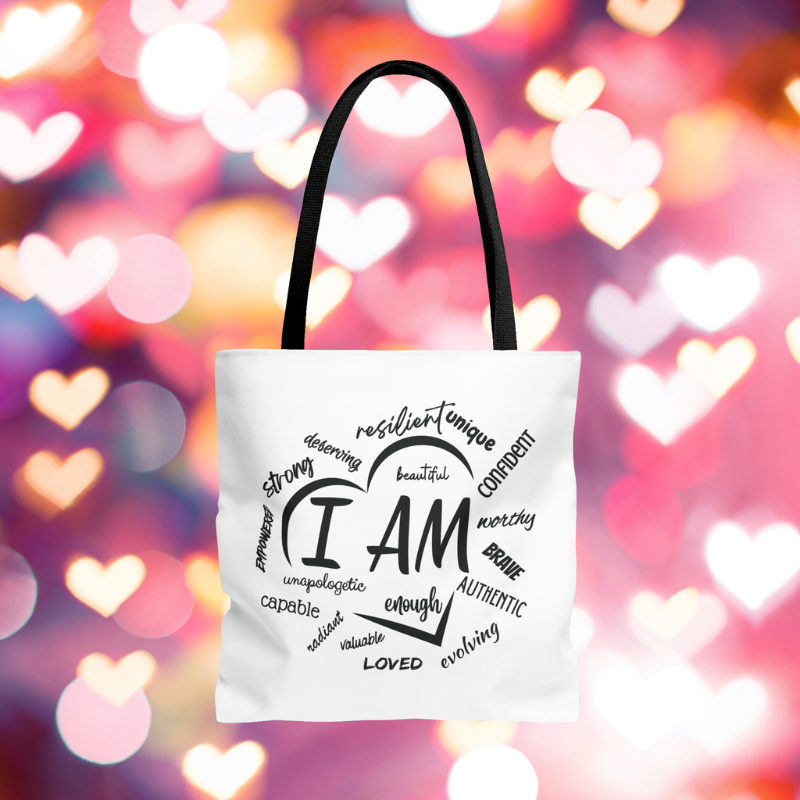 I AM Tote Bag - Image 2