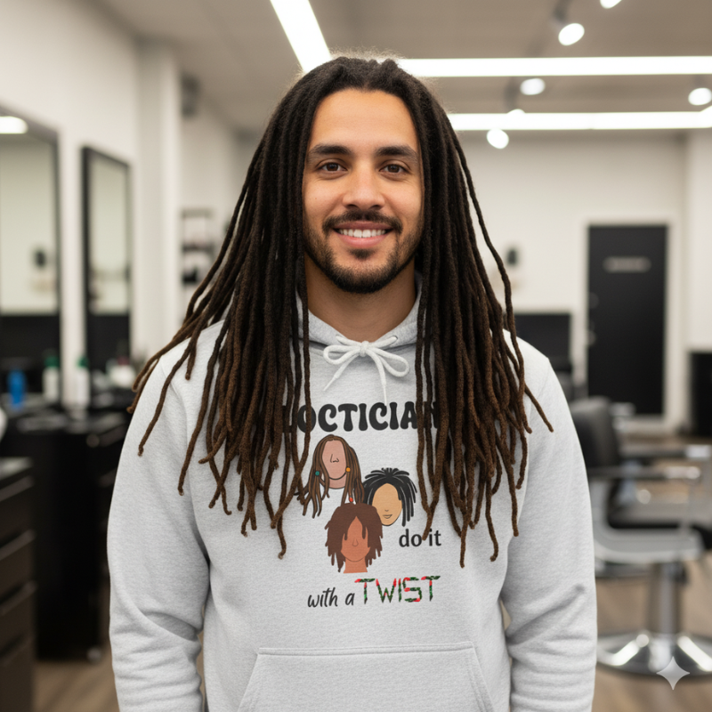 Loctician Hoodie - Image 2