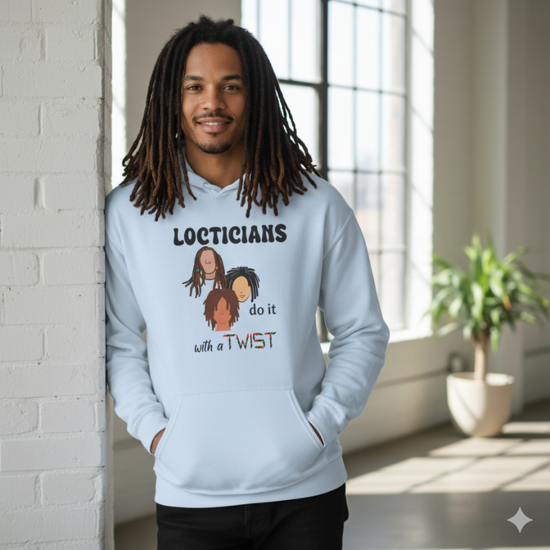 Loctician Hoodie - Image 3