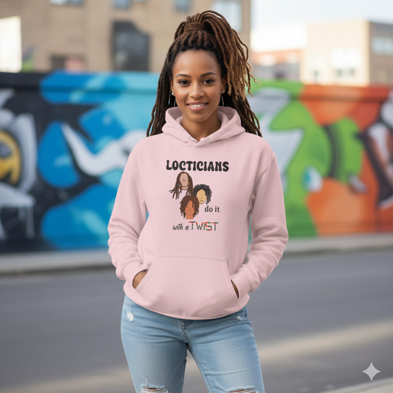 Loctician Hoodie - Image 4