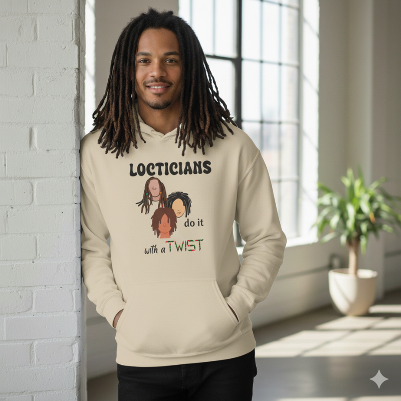 Loctician Hoodie - Image 5