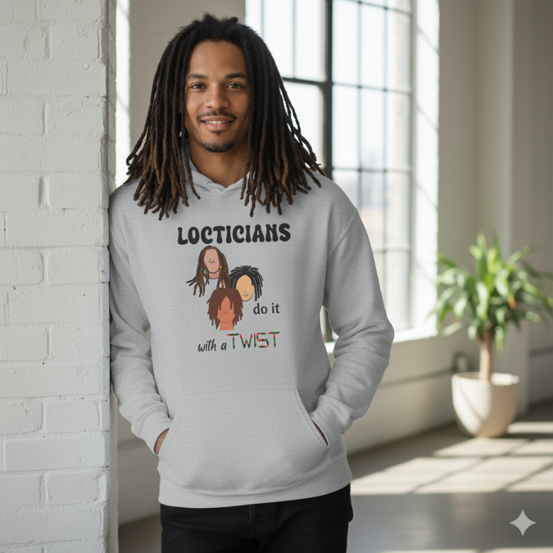 Loctician Hoodie - Image 6