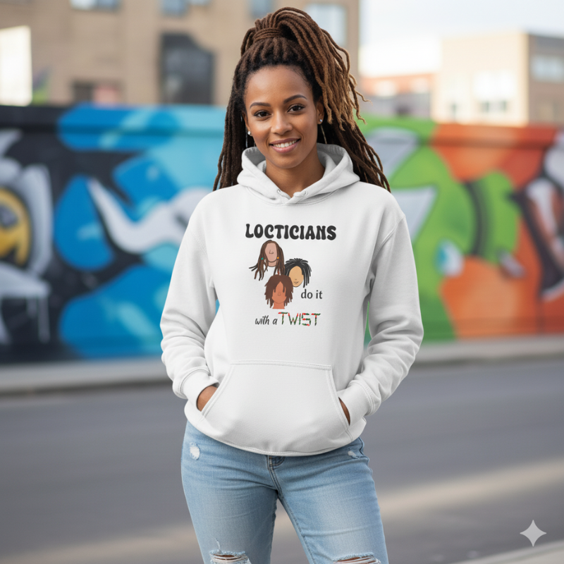 Loctician Hoodie - Image 7