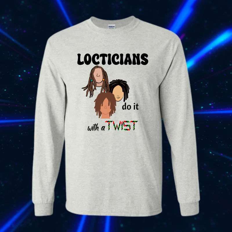 Loctician Long-Sleeve Tee - Image 3