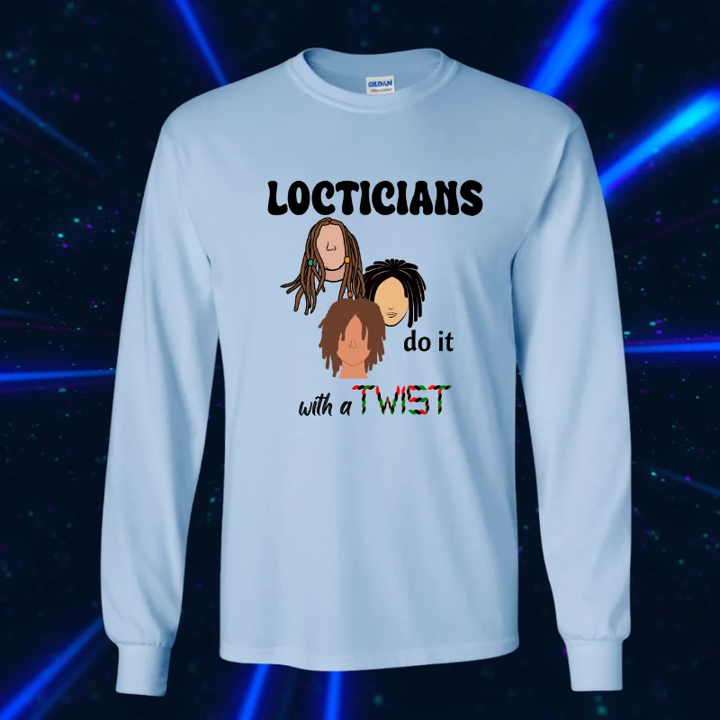 Loctician Long-Sleeve Tee - Image 4